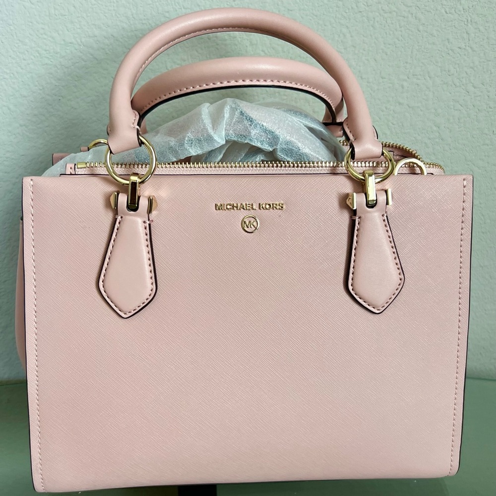 Michael Kors medium Leather Satchel